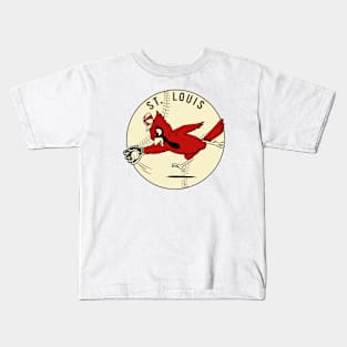 Vintage St. Louis Best Design Kids T-Shirt